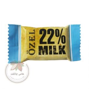 شکلات شیری 22 درصد کرال
